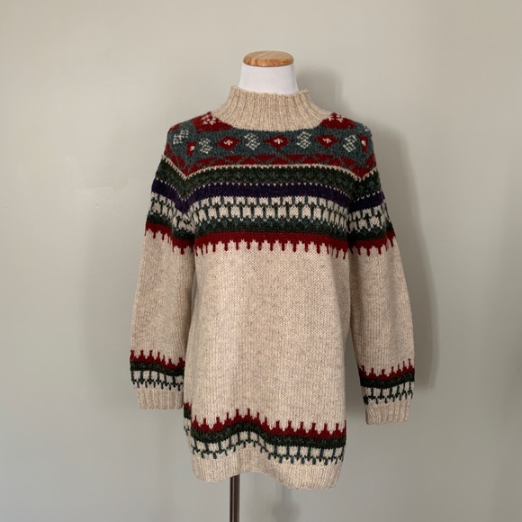 Moda International Sweaters - Vintage 1980s Wool Sweater